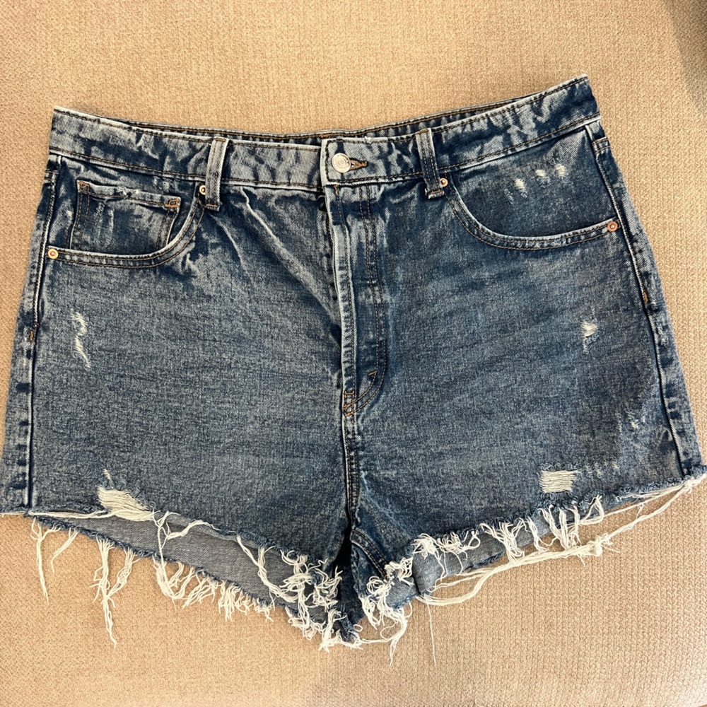 Wild Fable Light Blue Denim Shorts